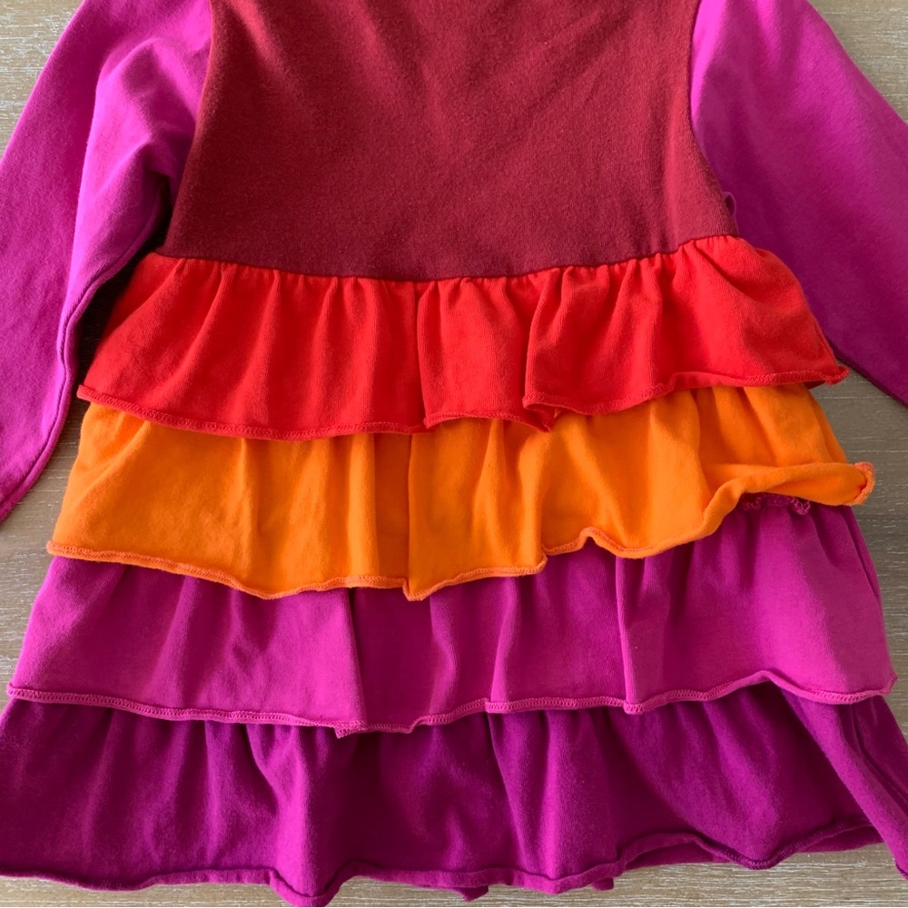 Toobydoo Ruffle Dress - Picture 5 of 6